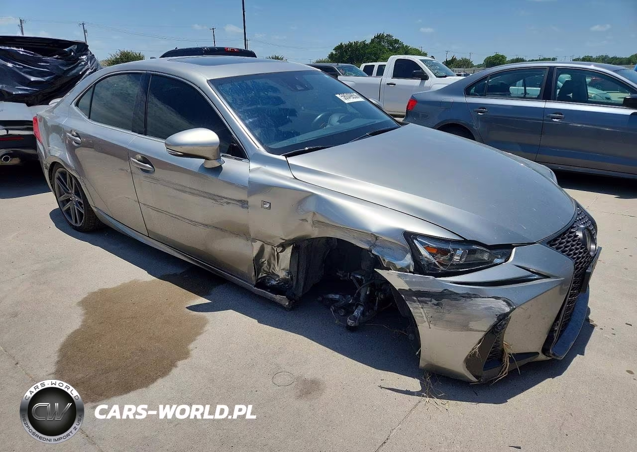 2018 Lexus Is 300 VIN:JTHBA1D22J5065412 - 4