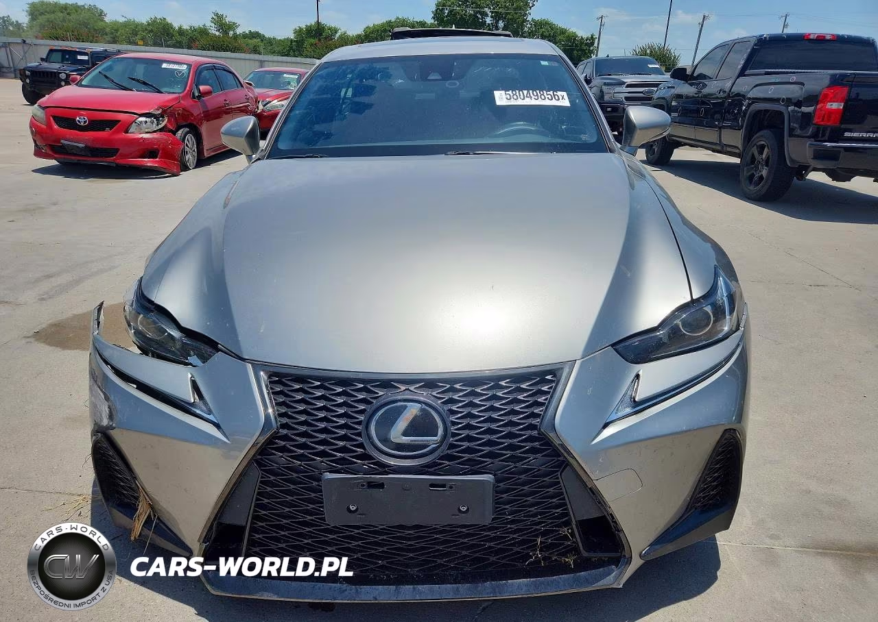 2018 Lexus Is 300 VIN:JTHBA1D22J5065412 - 5
