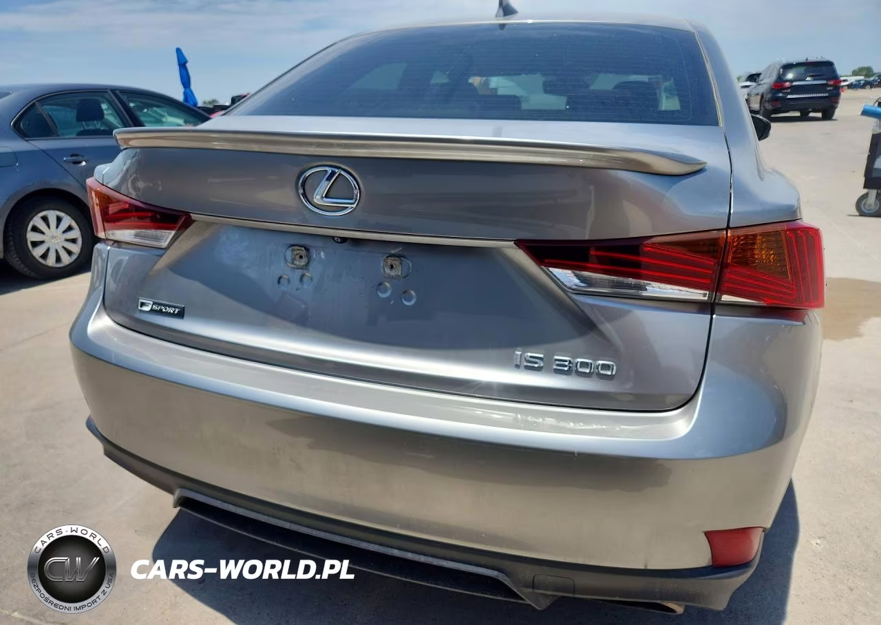 2018 Lexus Is 300 VIN:JTHBA1D22J5065412 - 6
