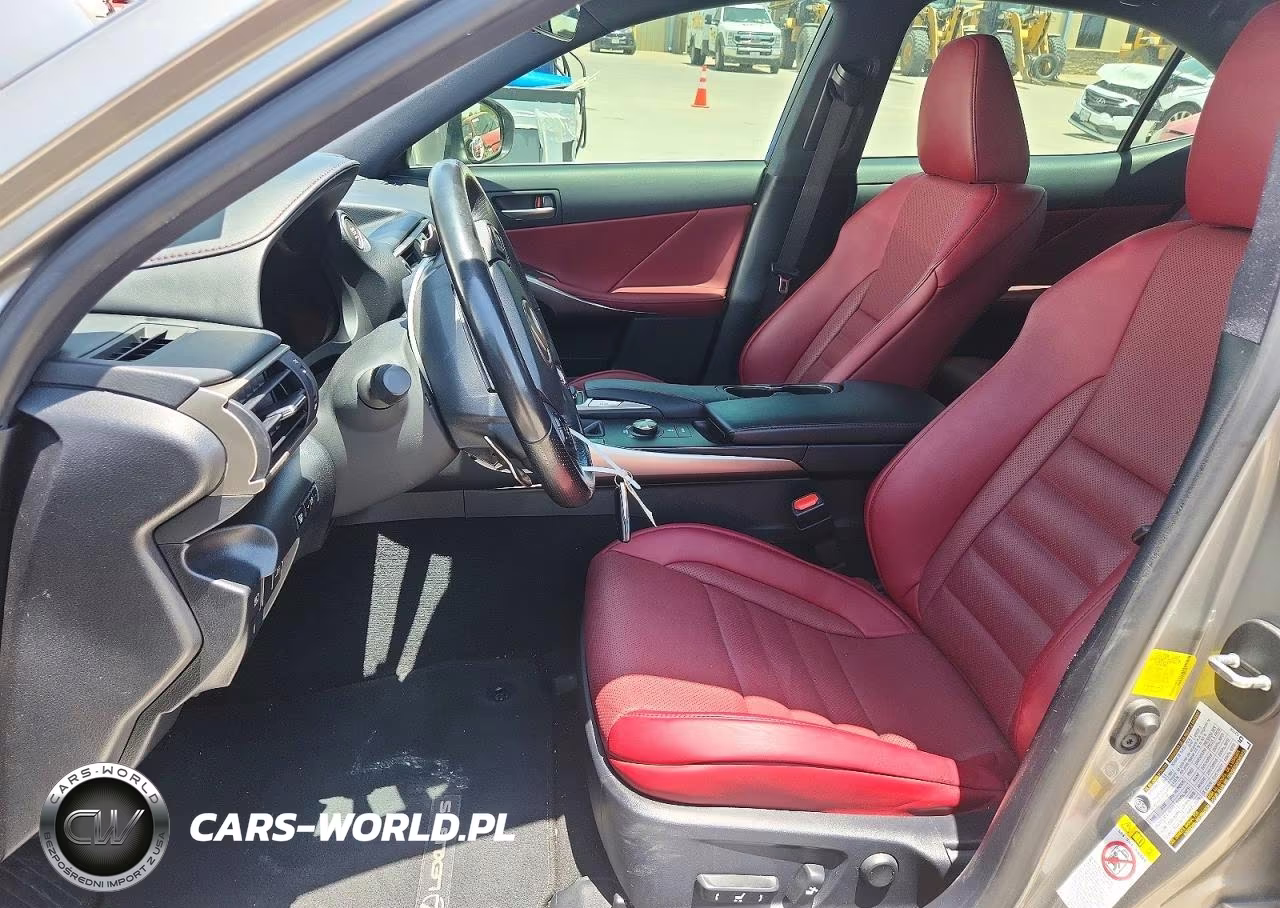 2018 Lexus Is 300 VIN:JTHBA1D22J5065412 - 7