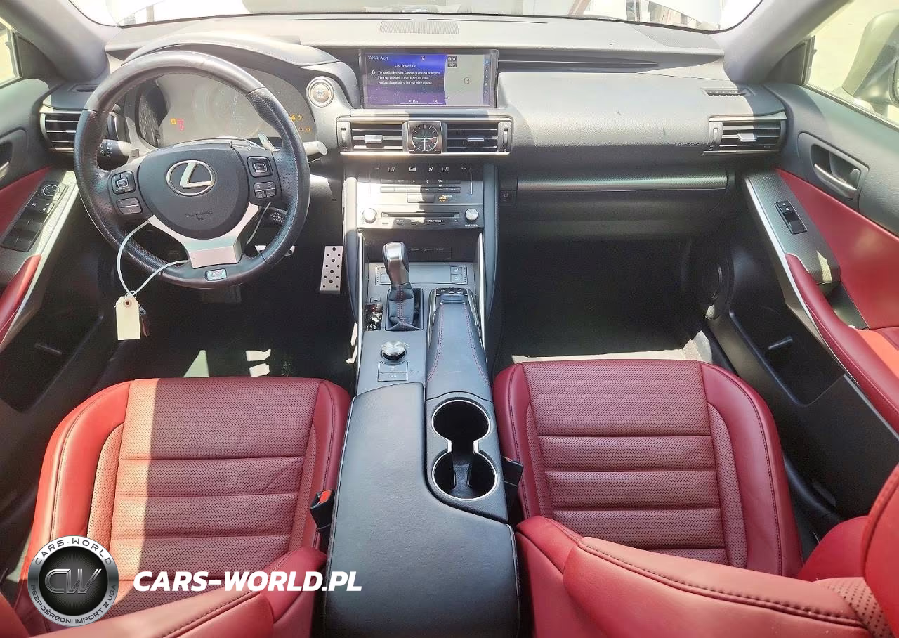 2018 Lexus Is 300 VIN:JTHBA1D22J5065412 - 8