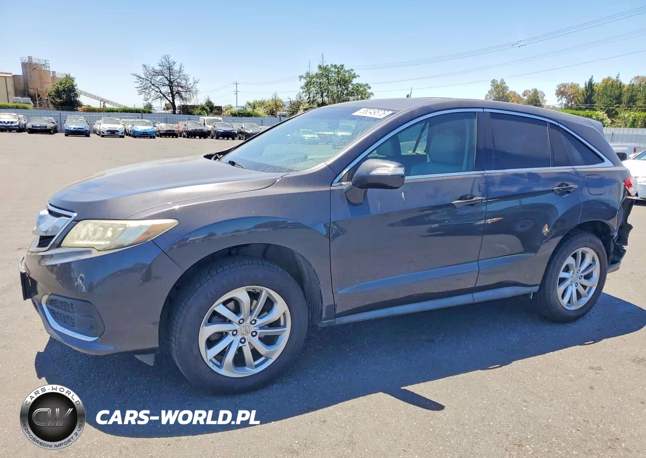 2016 Acura Rdx Technology