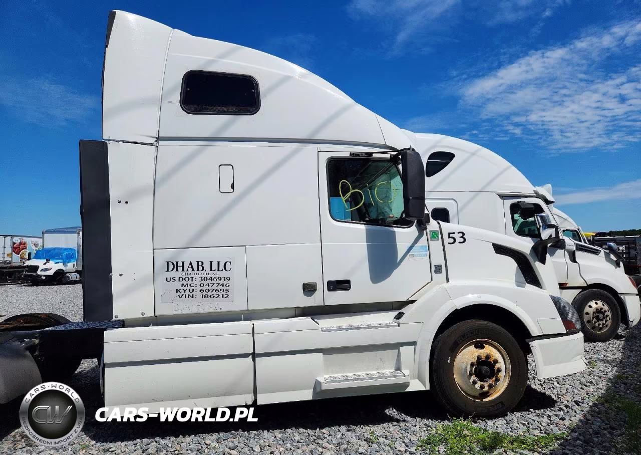 2015 Volvo Vnl Semi Truck VIN:4V4NC9EHXFN186212 - 2