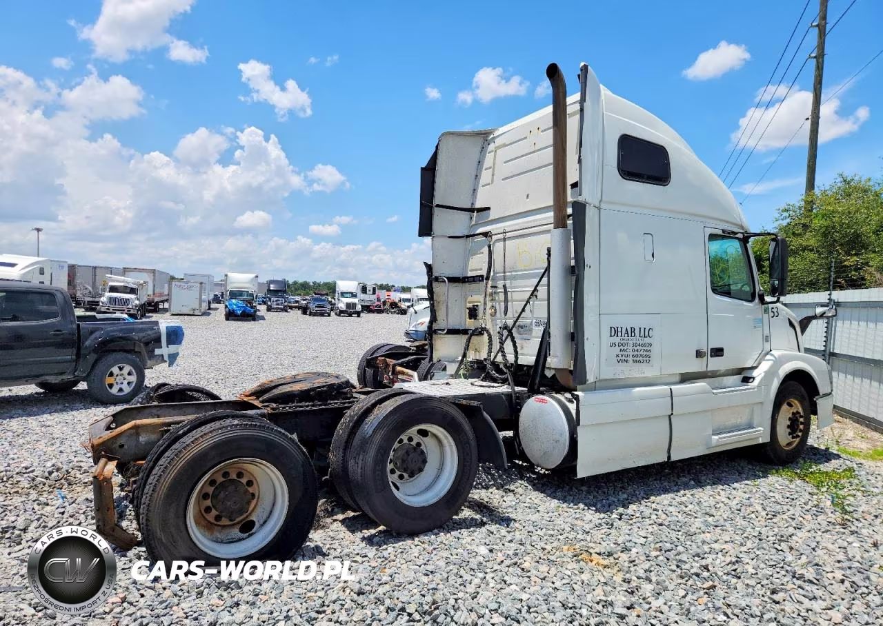 2015 Volvo Vnl Semi Truck VIN:4V4NC9EHXFN186212 - 4