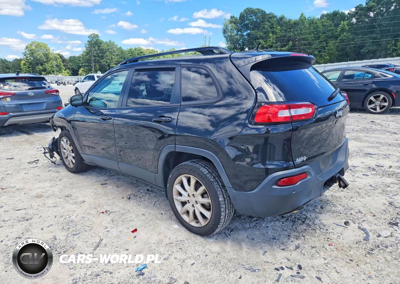 2016 Jeep Cherokee Latitude VIN:1C4PJLCB0GW237928 - 2