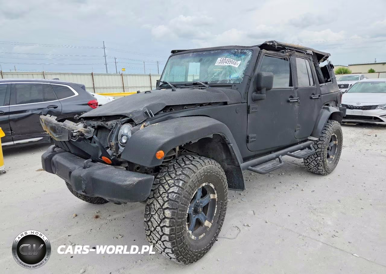 2008 Jeep Wrangler Unlimited Sahara