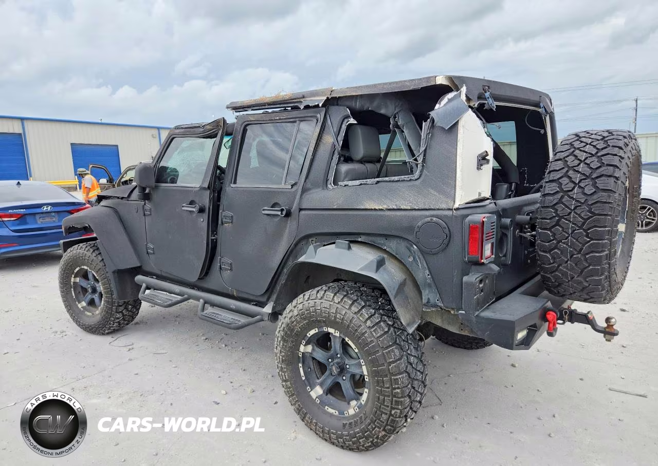 2008 Jeep Wrangler Unlimited Sahara VIN:1J4GA59178L622622 - 2