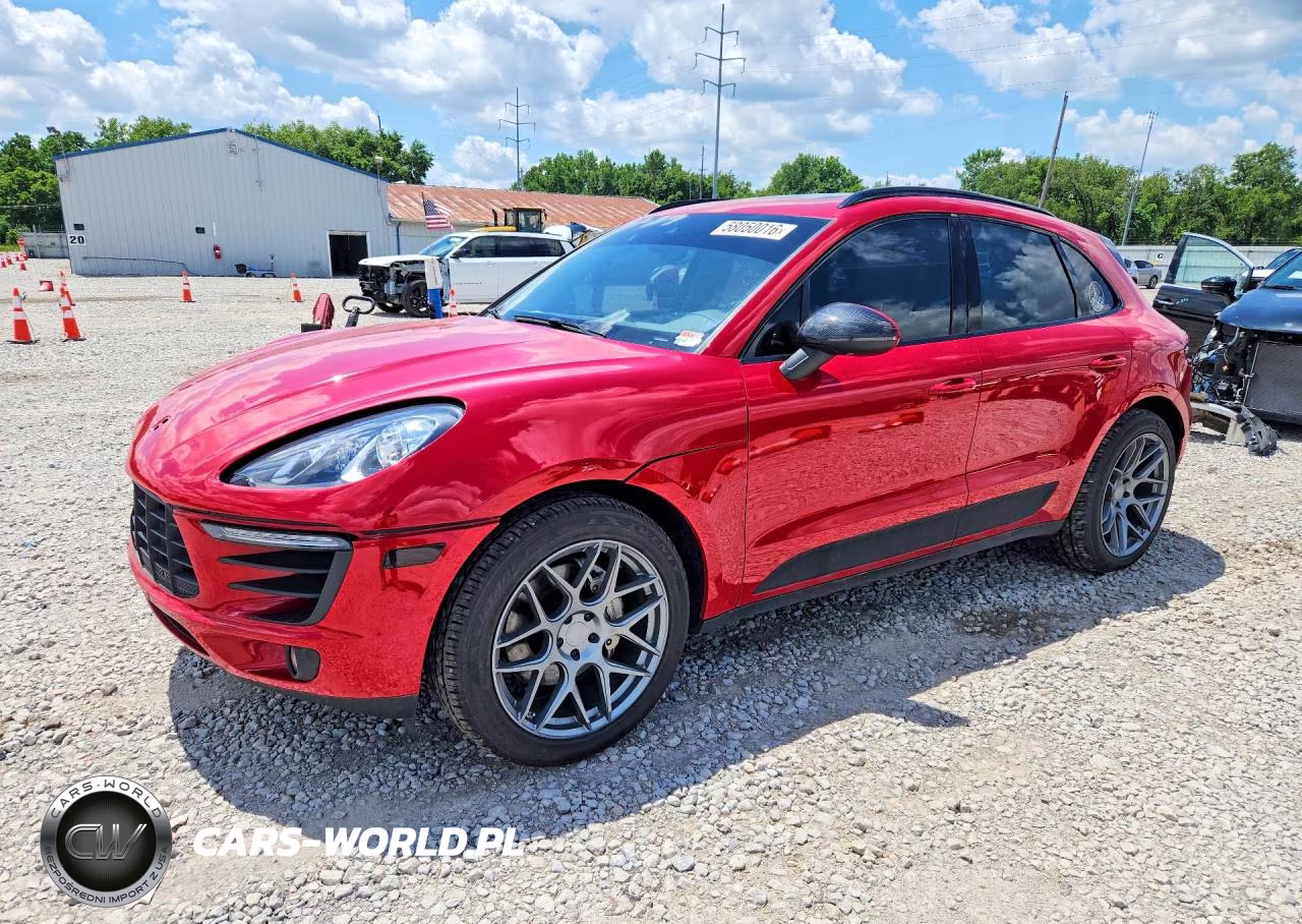 2018 Porsche Macan S