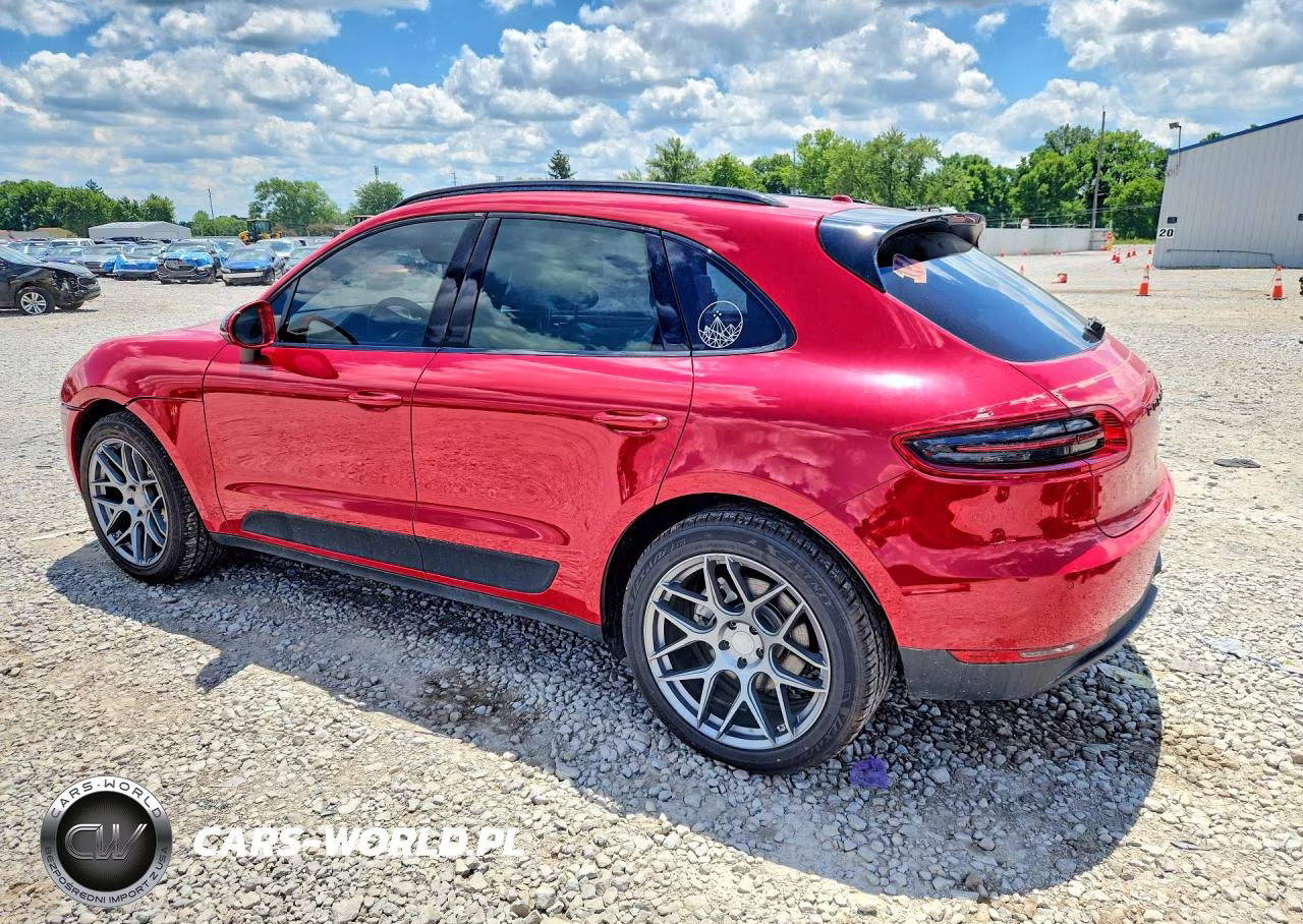 2018 Porsche Macan S VIN:WP1AB2A55JLB36899 - 2