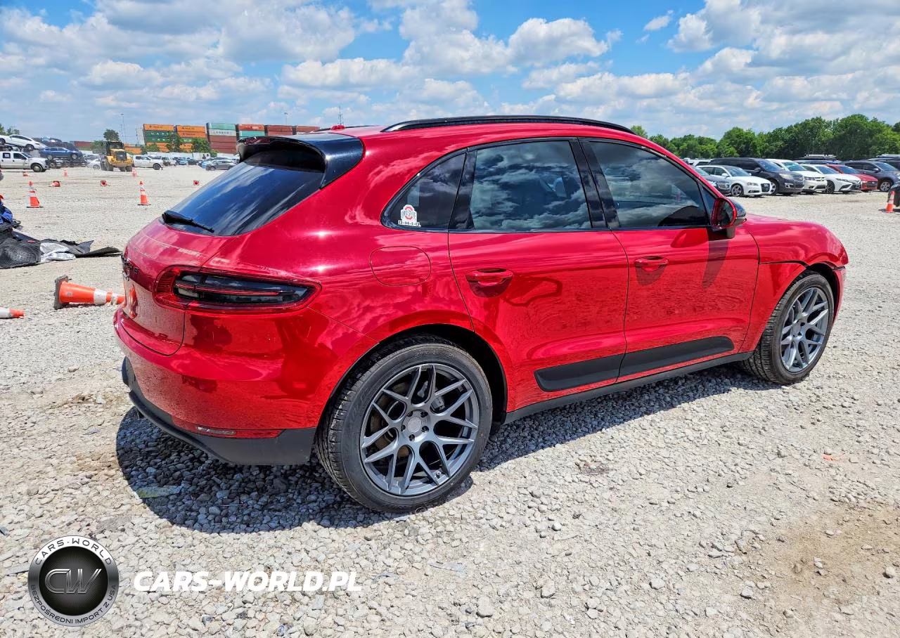 2018 Porsche Macan S VIN:WP1AB2A55JLB36899 - 3