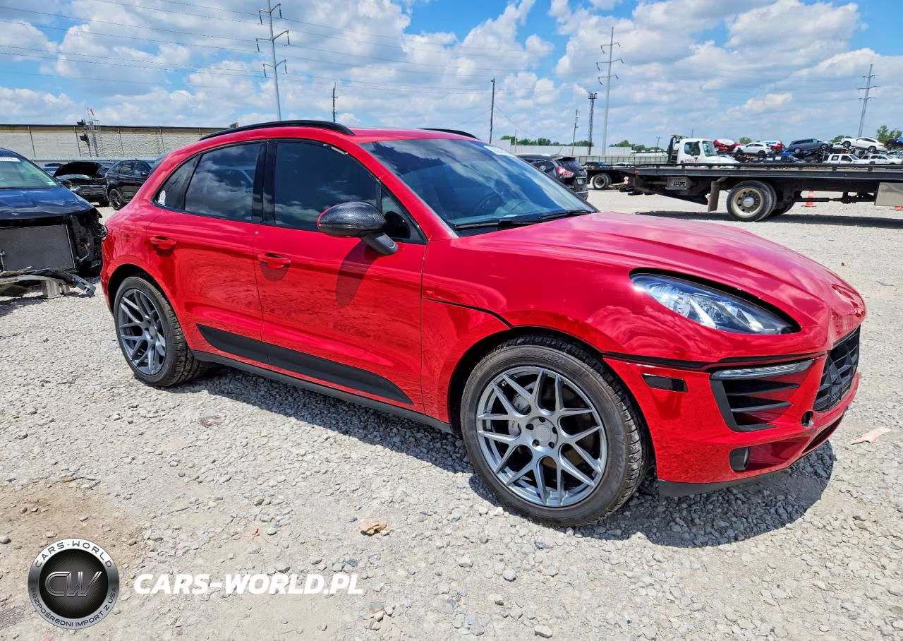 2018 Porsche Macan S VIN:WP1AB2A55JLB36899 - 4