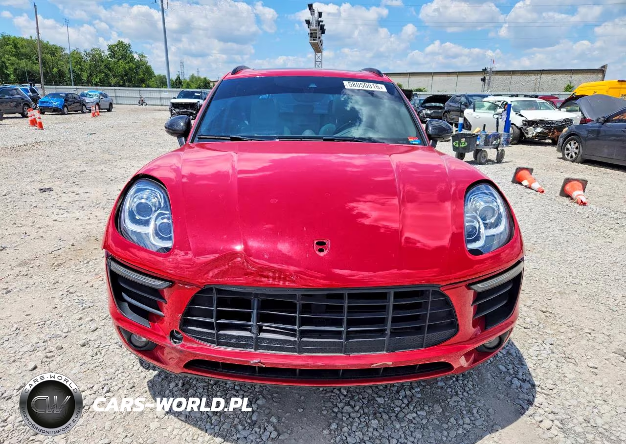 2018 Porsche Macan S VIN:WP1AB2A55JLB36899 - 5