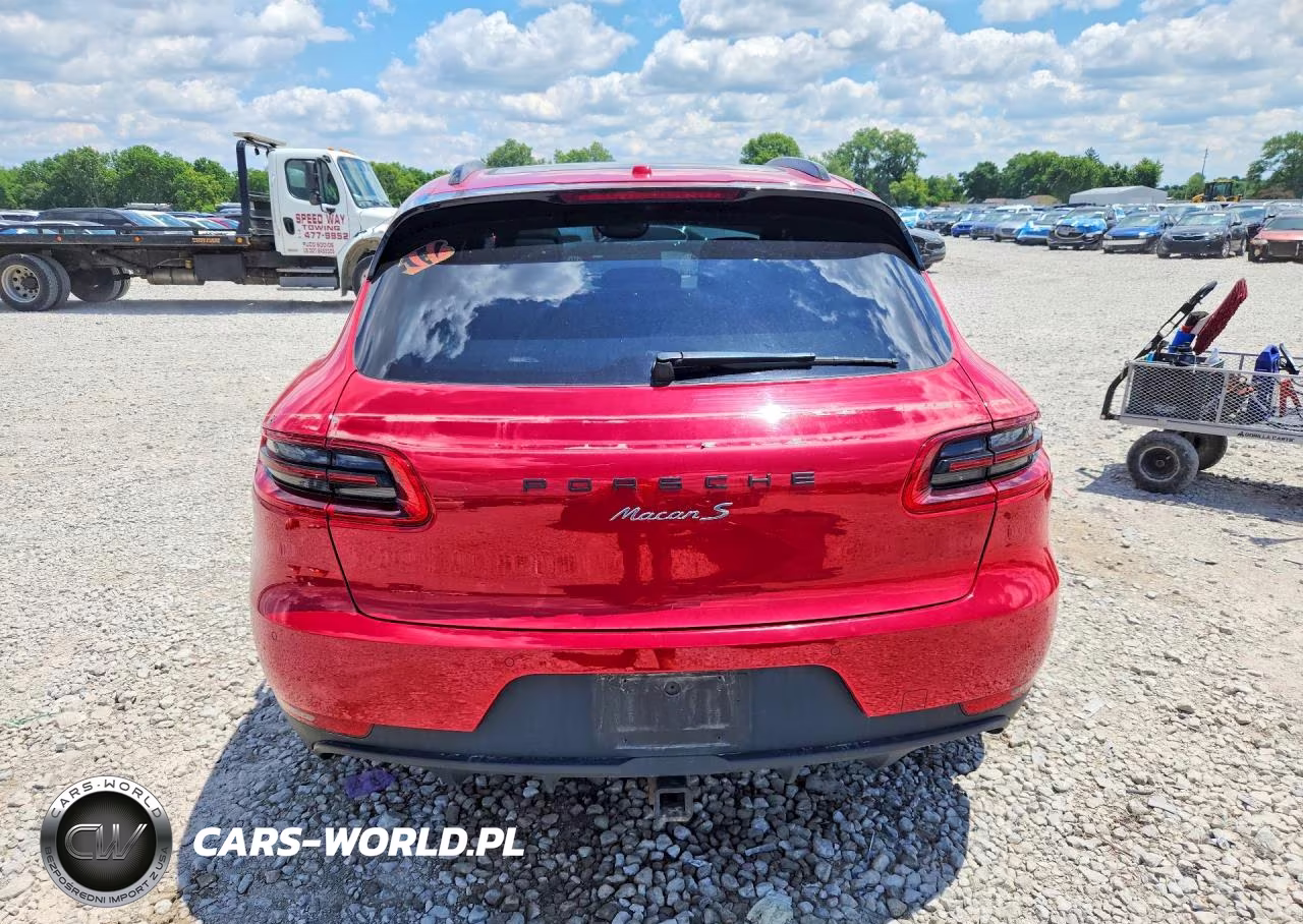 2018 Porsche Macan S VIN:WP1AB2A55JLB36899 - 6