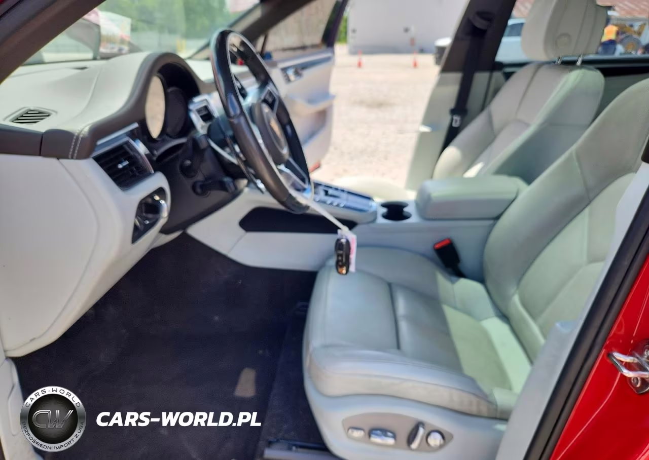 2018 Porsche Macan S VIN:WP1AB2A55JLB36899 - 7