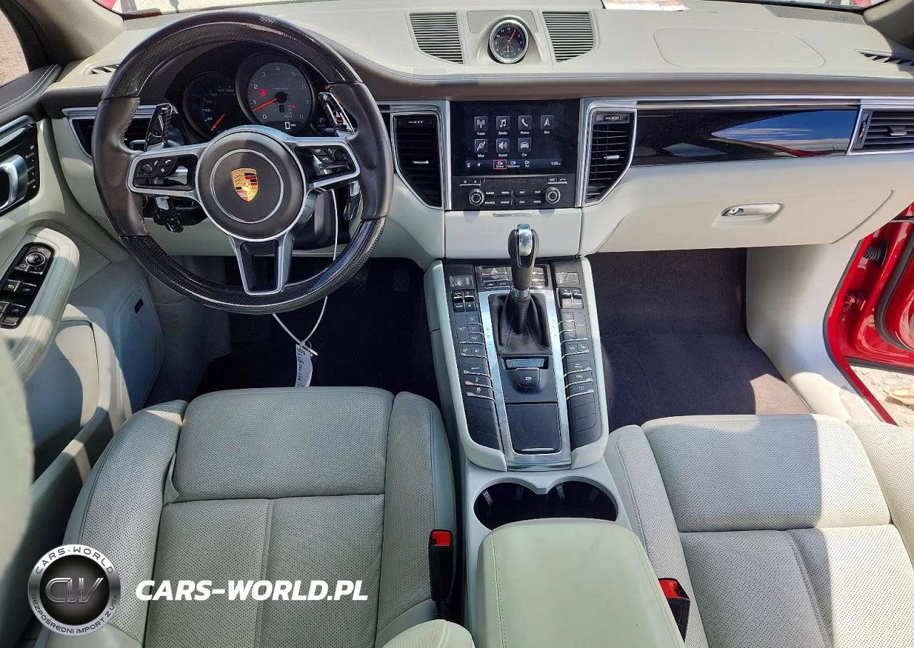 2018 Porsche Macan S VIN:WP1AB2A55JLB36899 - 8