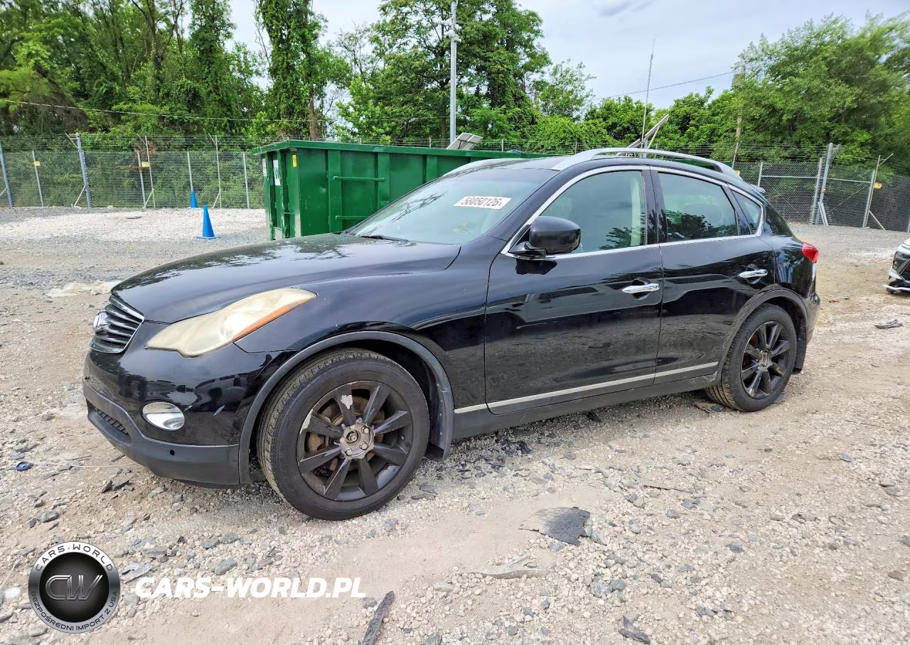 2009 INFINITI EX35 JOURNEY