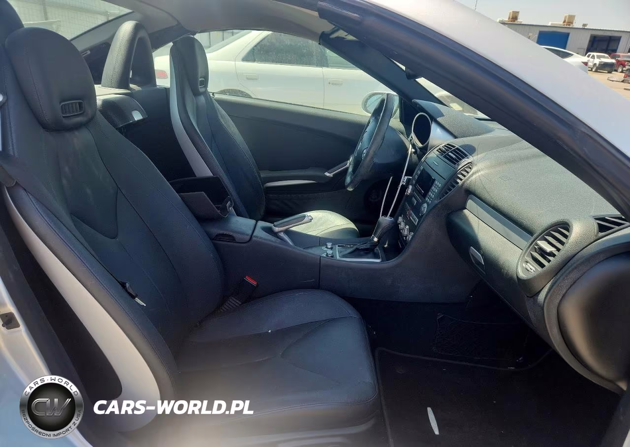 2008 Mercedes-Benz Slk 350 VIN:WDBWK56F48F174464 - 10
