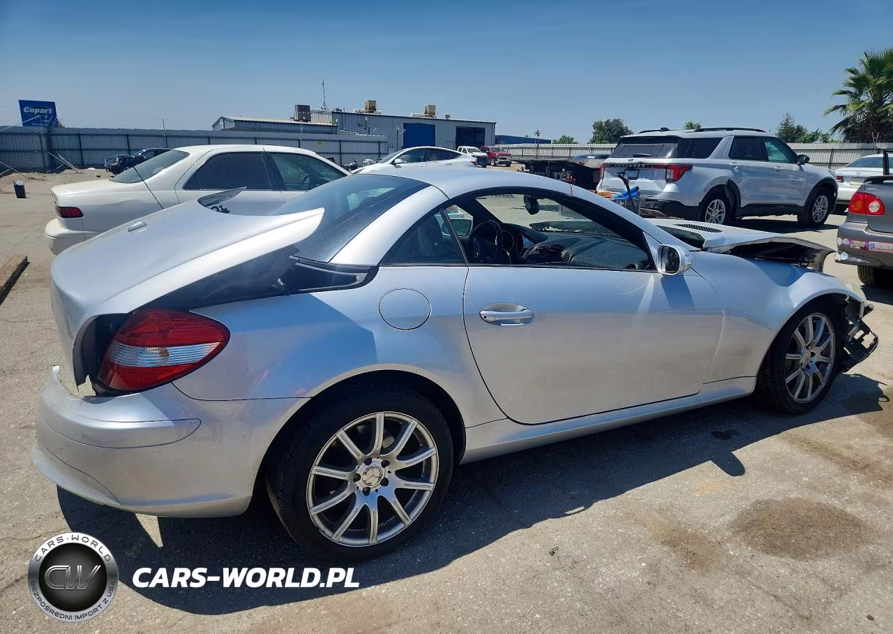 2008 Mercedes-Benz Slk 350 VIN:WDBWK56F48F174464 - 3
