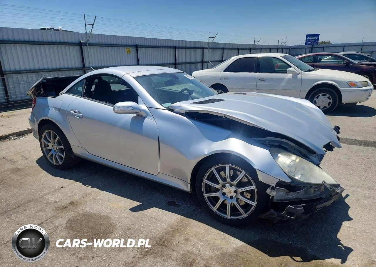 2008 Mercedes-Benz Slk 350 VIN:WDBWK56F48F174464 - 4