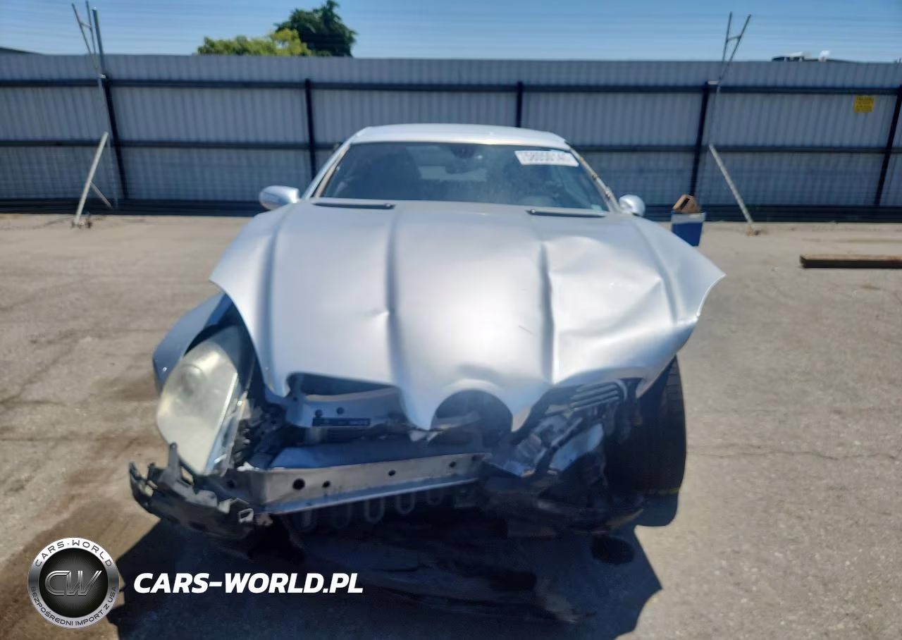 2008 Mercedes-Benz Slk 350 VIN:WDBWK56F48F174464 - 5