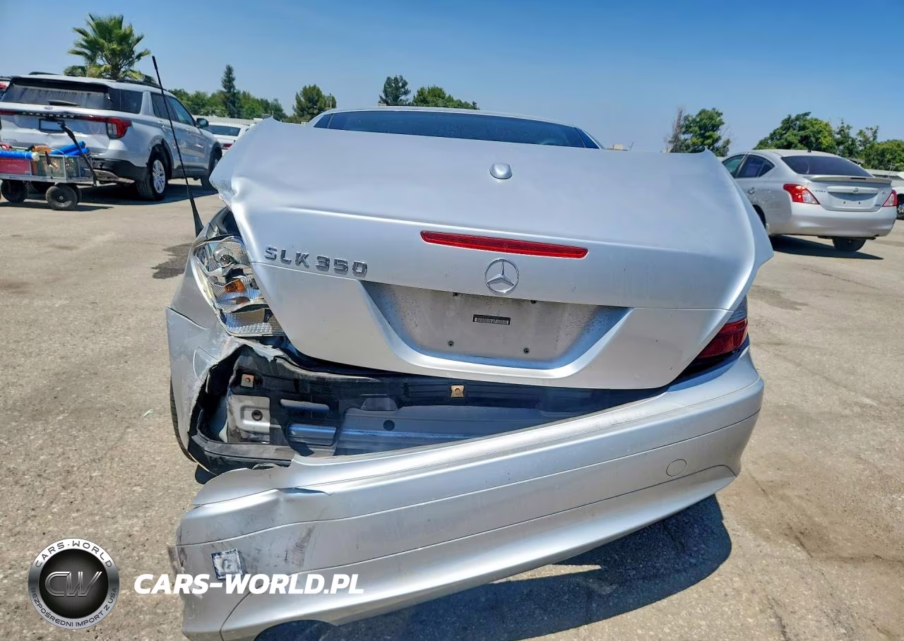 2008 Mercedes-Benz Slk 350 VIN:WDBWK56F48F174464 - 6