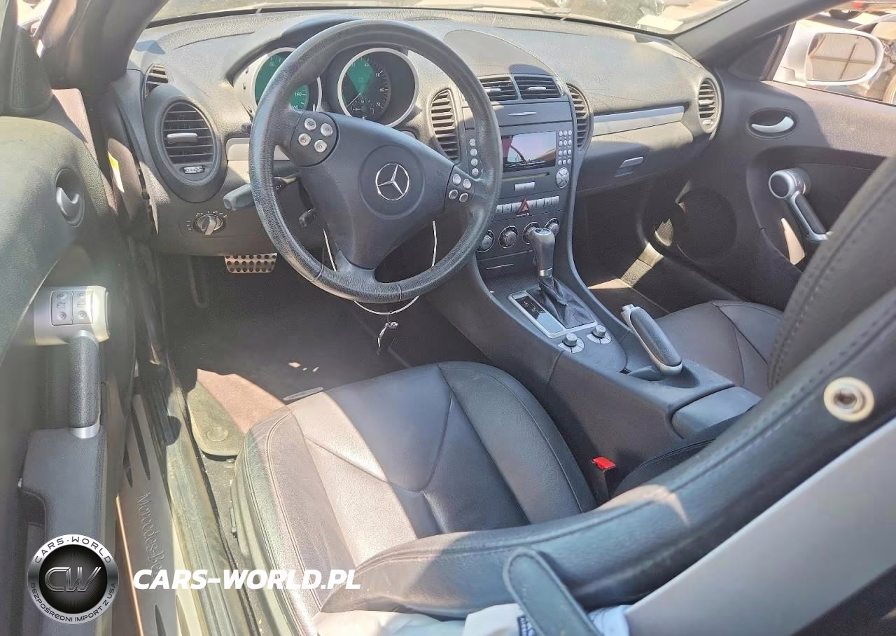 2008 Mercedes-Benz Slk 350 VIN:WDBWK56F48F174464 - 8