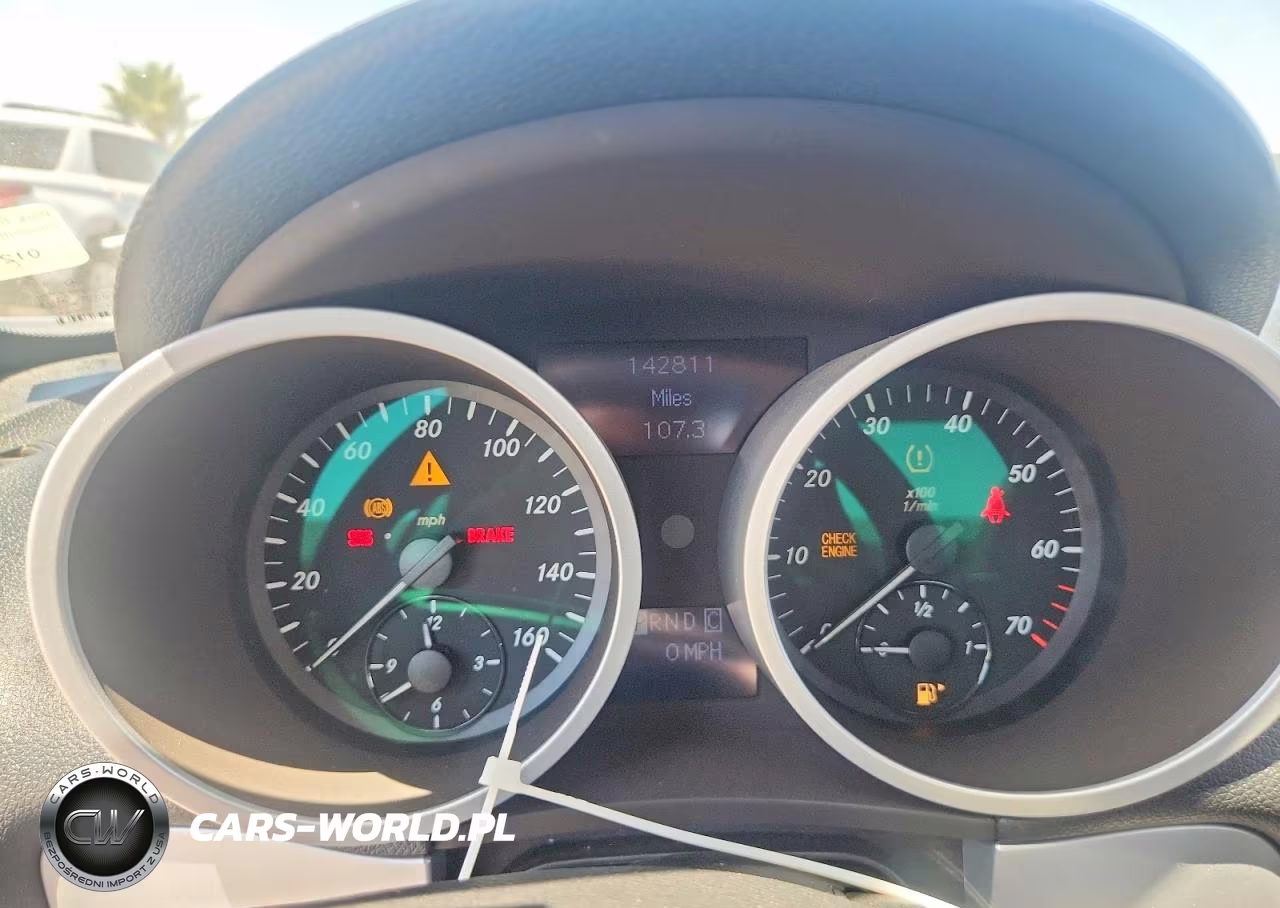 2008 Mercedes-Benz Slk 350 VIN:WDBWK56F48F174464 - 9
