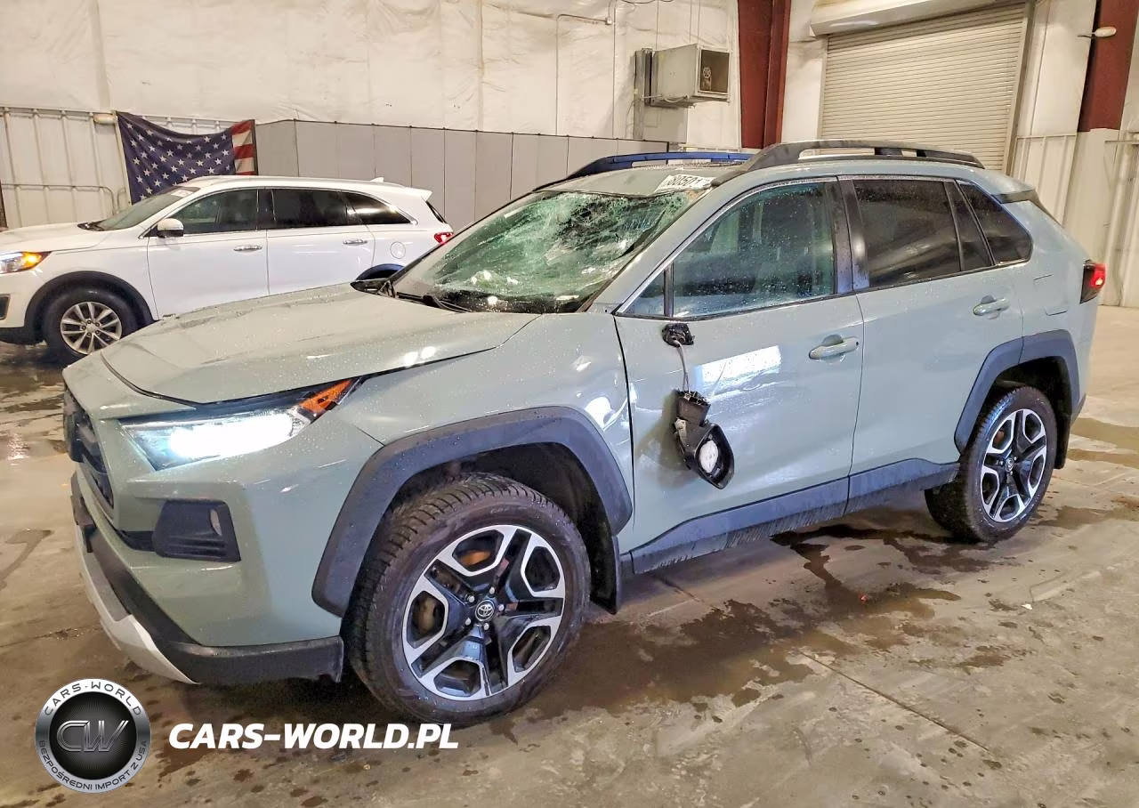 2019 Toyota Rav4 Adventure – zdjęcie 1 z 13