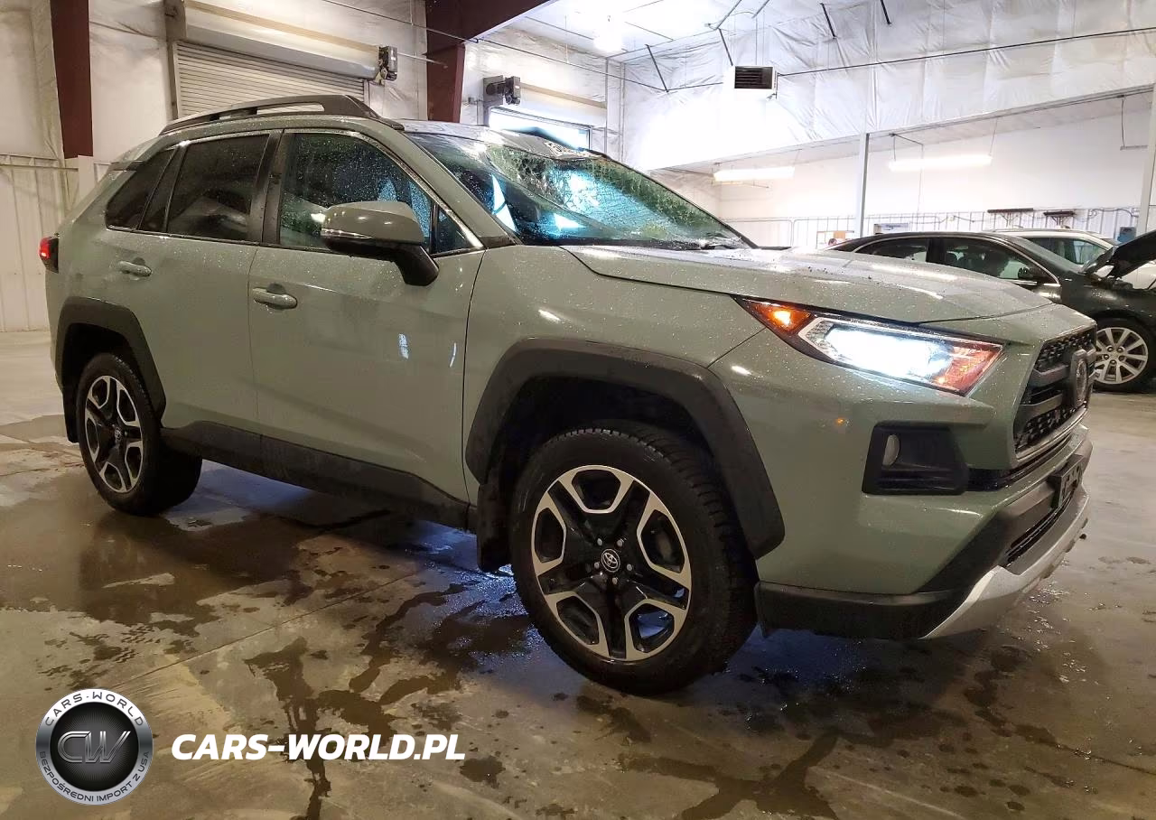 2019 Toyota Rav4 Adventure VIN:2T3J1RFV5KC044987 - 4