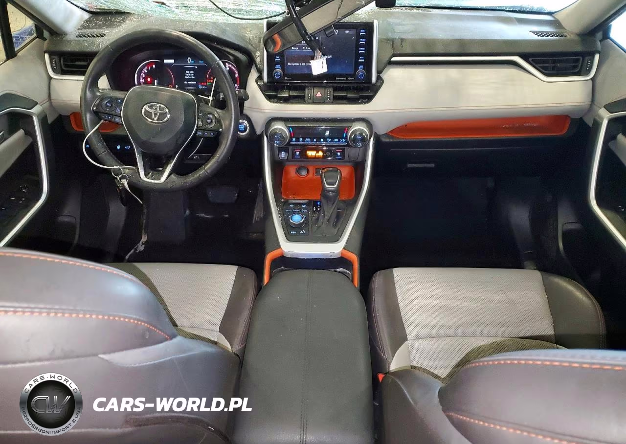 2019 Toyota Rav4 Adventure VIN:2T3J1RFV5KC044987 - 8