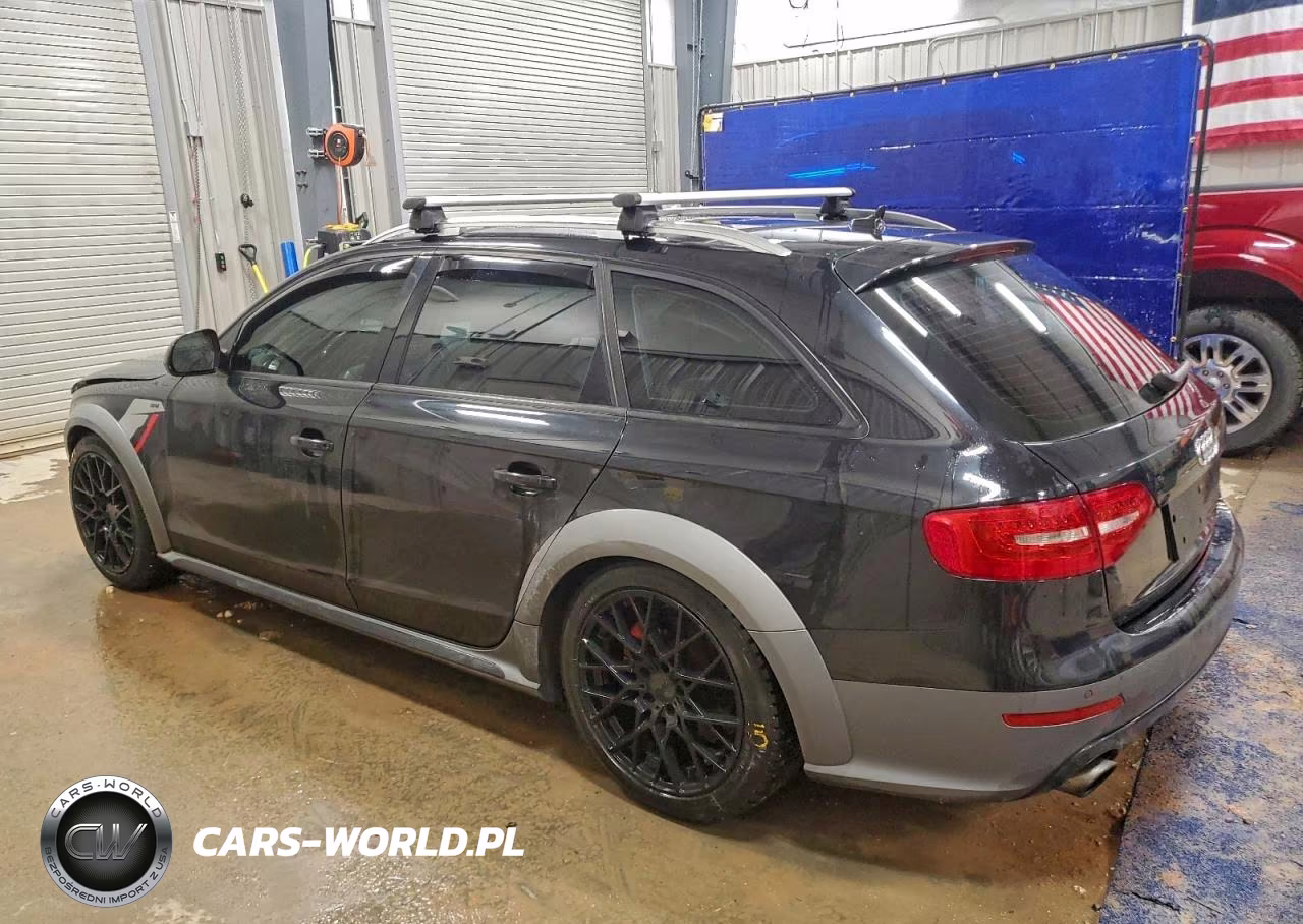 2013 Audi A4 Allroad Premium Plus VIN:WA1UFAFL8DA163559 - 2