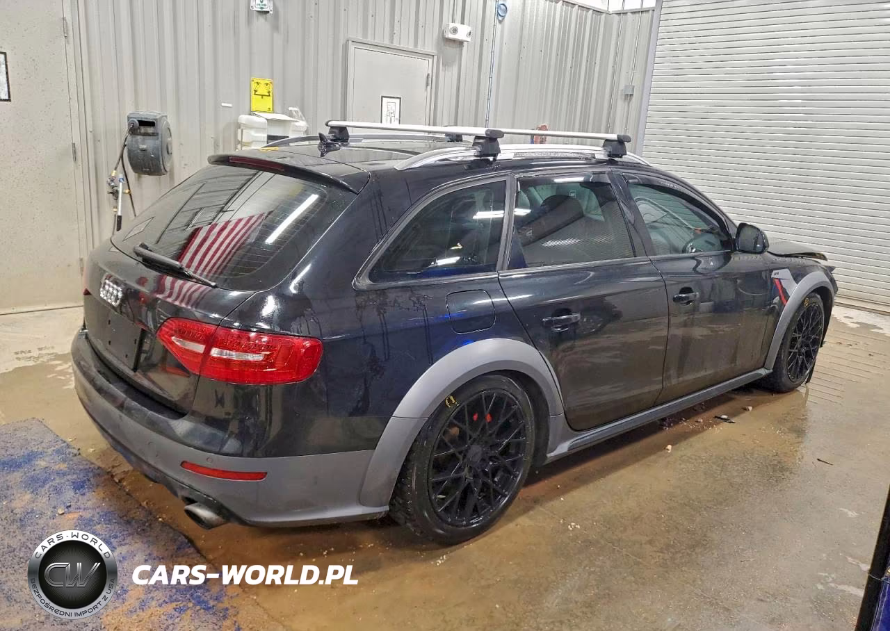2013 Audi A4 Allroad Premium Plus VIN:WA1UFAFL8DA163559 - 3