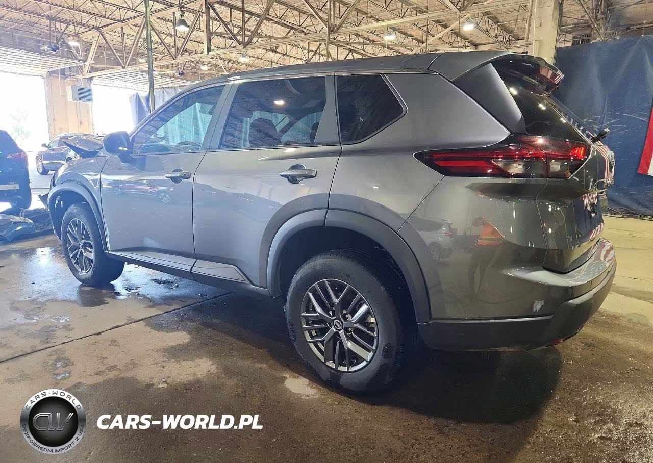 2026 Nissan Rogue Sv VIN:5N1BT3BA6TC781533 - 2