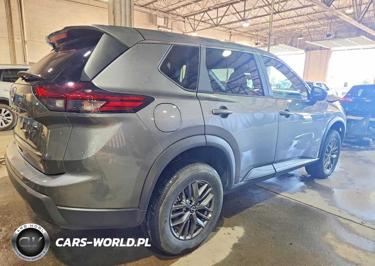 2026 Nissan Rogue Sv VIN:5N1BT3BA6TC781533 - 3