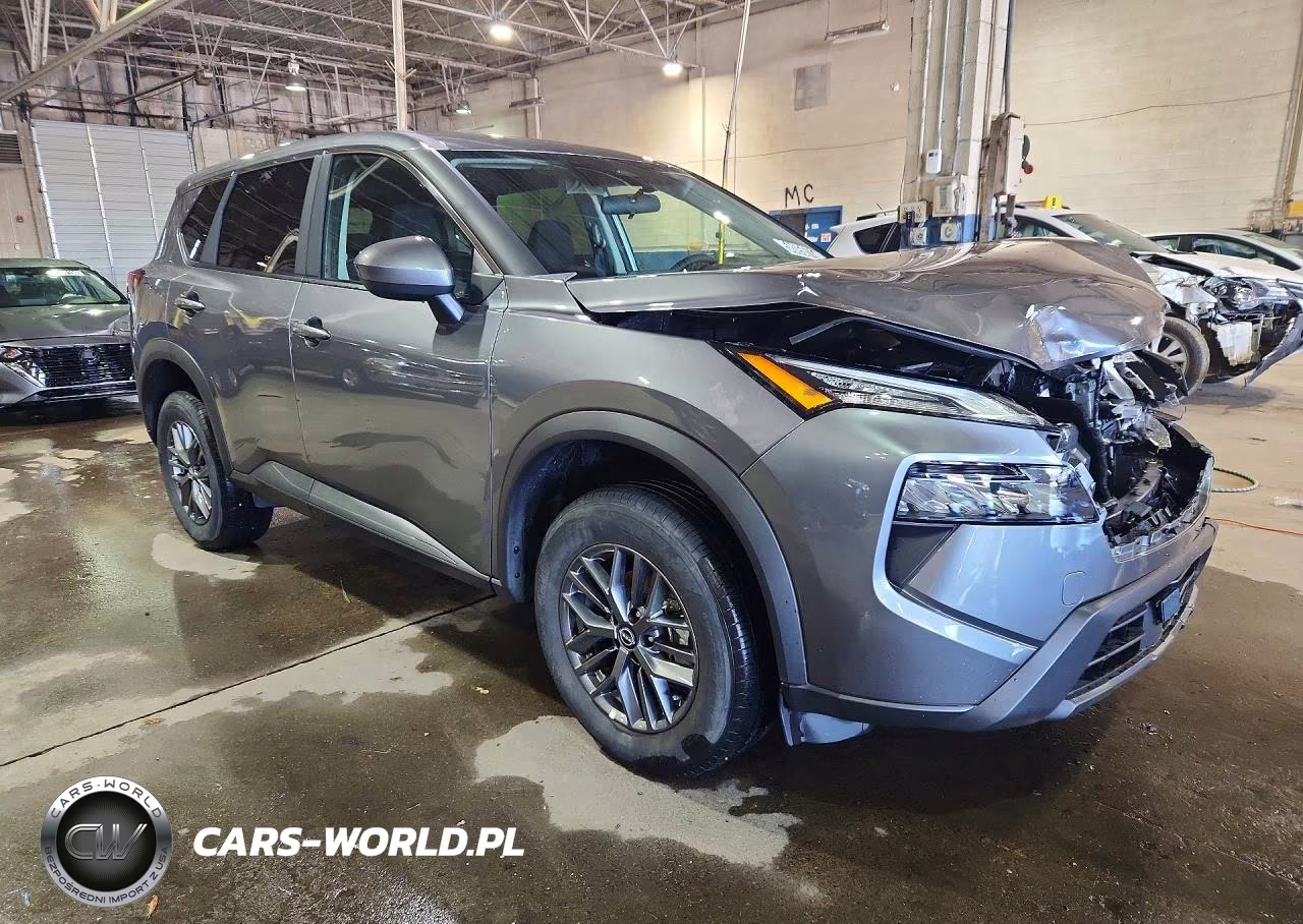 2026 Nissan Rogue Sv VIN:5N1BT3BA6TC781533 - 4
