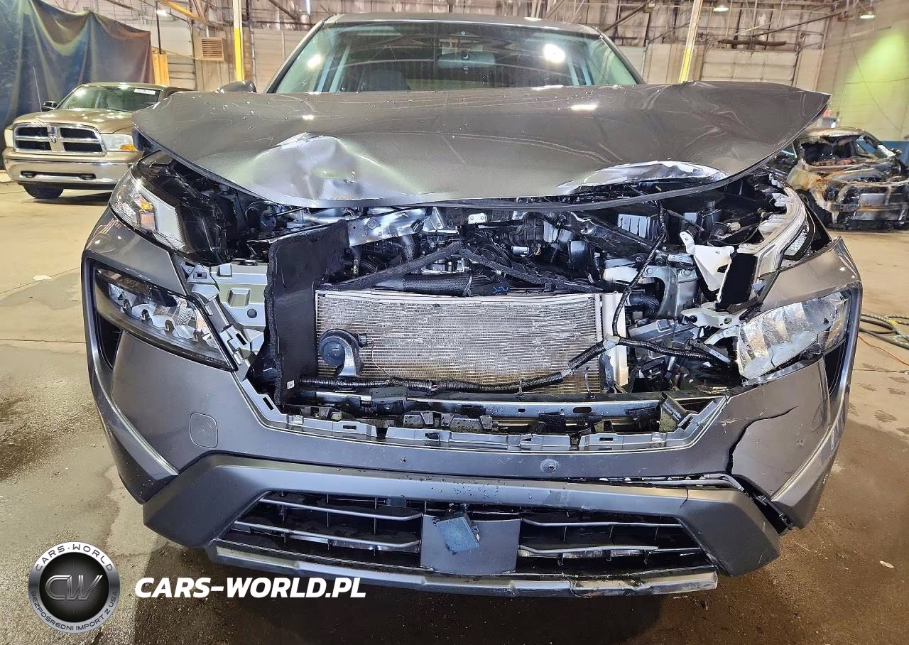 2026 Nissan Rogue Sv VIN:5N1BT3BA6TC781533 - 5