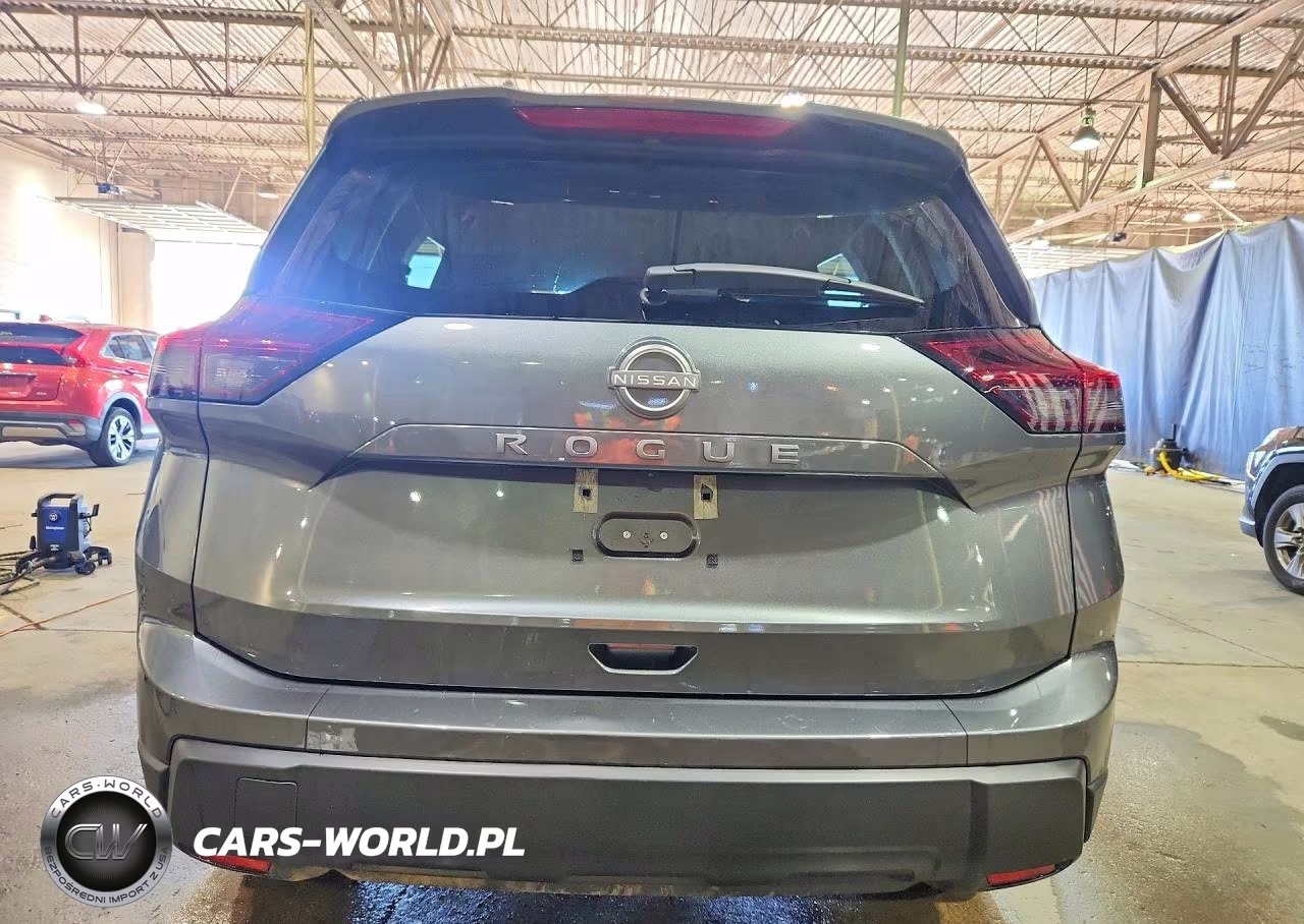 2026 Nissan Rogue Sv VIN:5N1BT3BA6TC781533 - 6