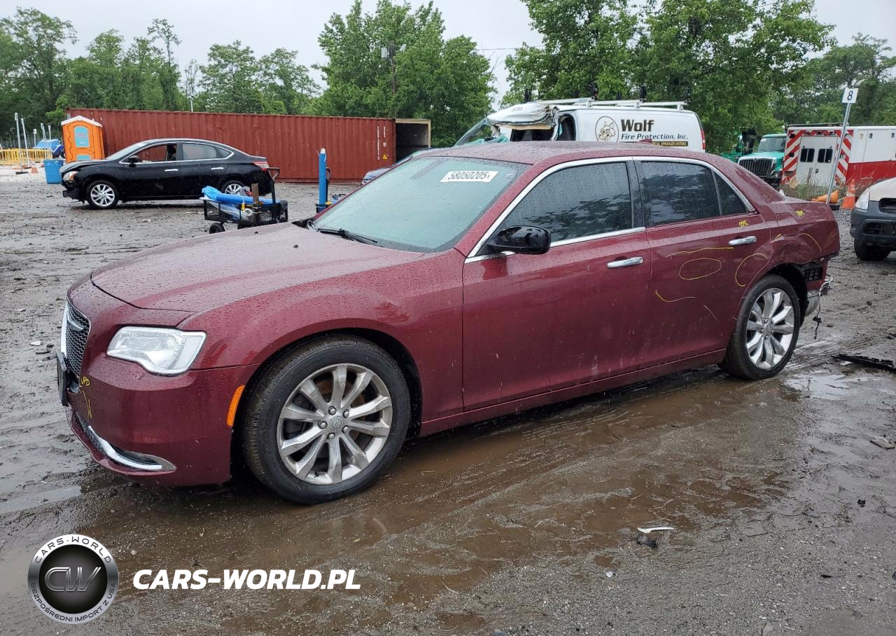2018 Chrysler 300 Limited