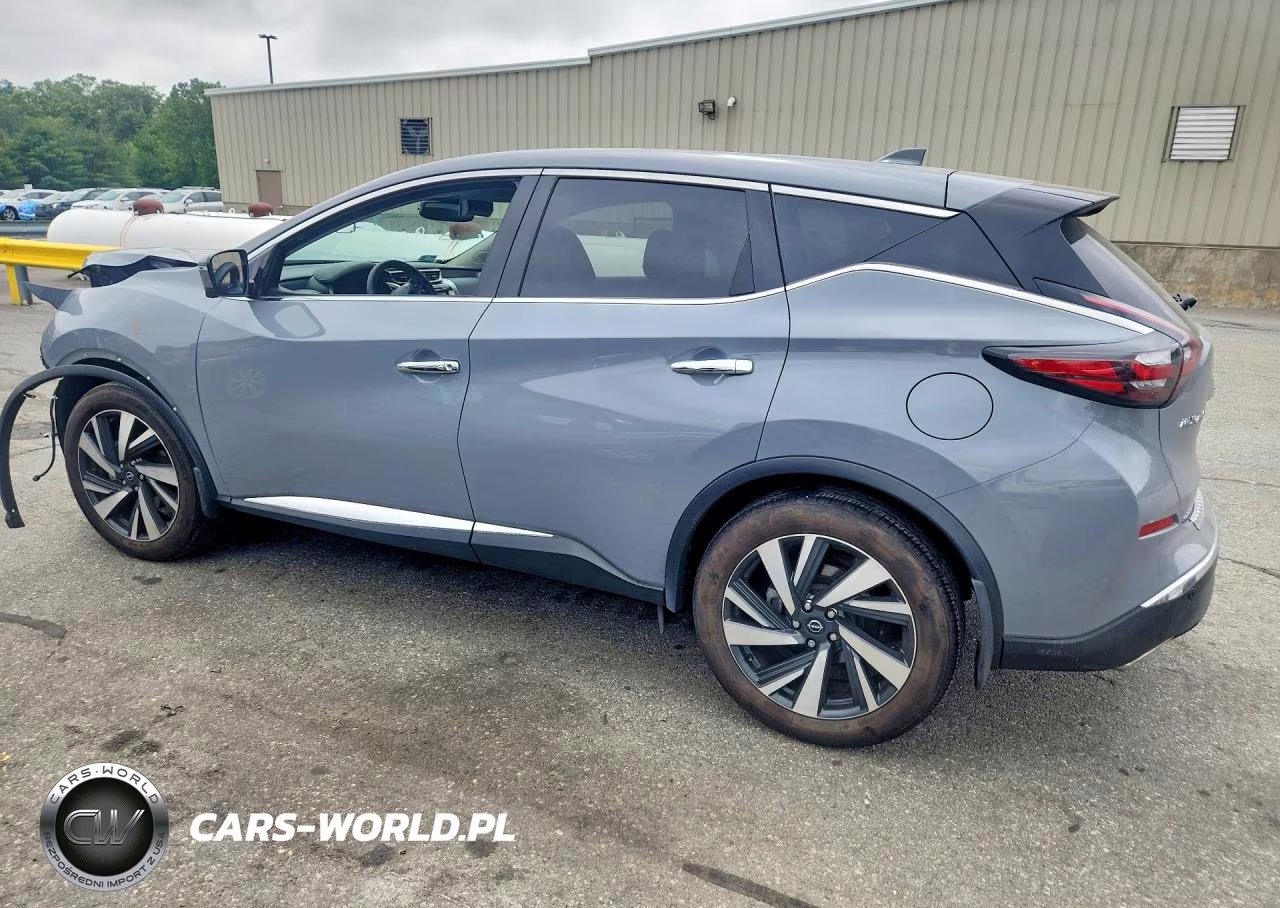 2023 Nissan Murano Sl VIN:5N1AZ2CS8PC120555 - 2