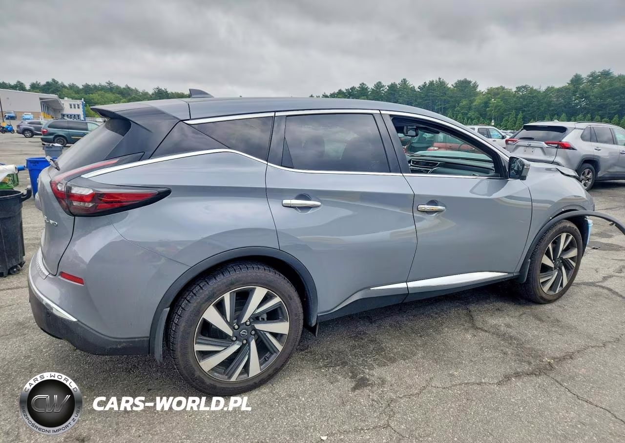 2023 Nissan Murano Sl VIN:5N1AZ2CS8PC120555 - 3