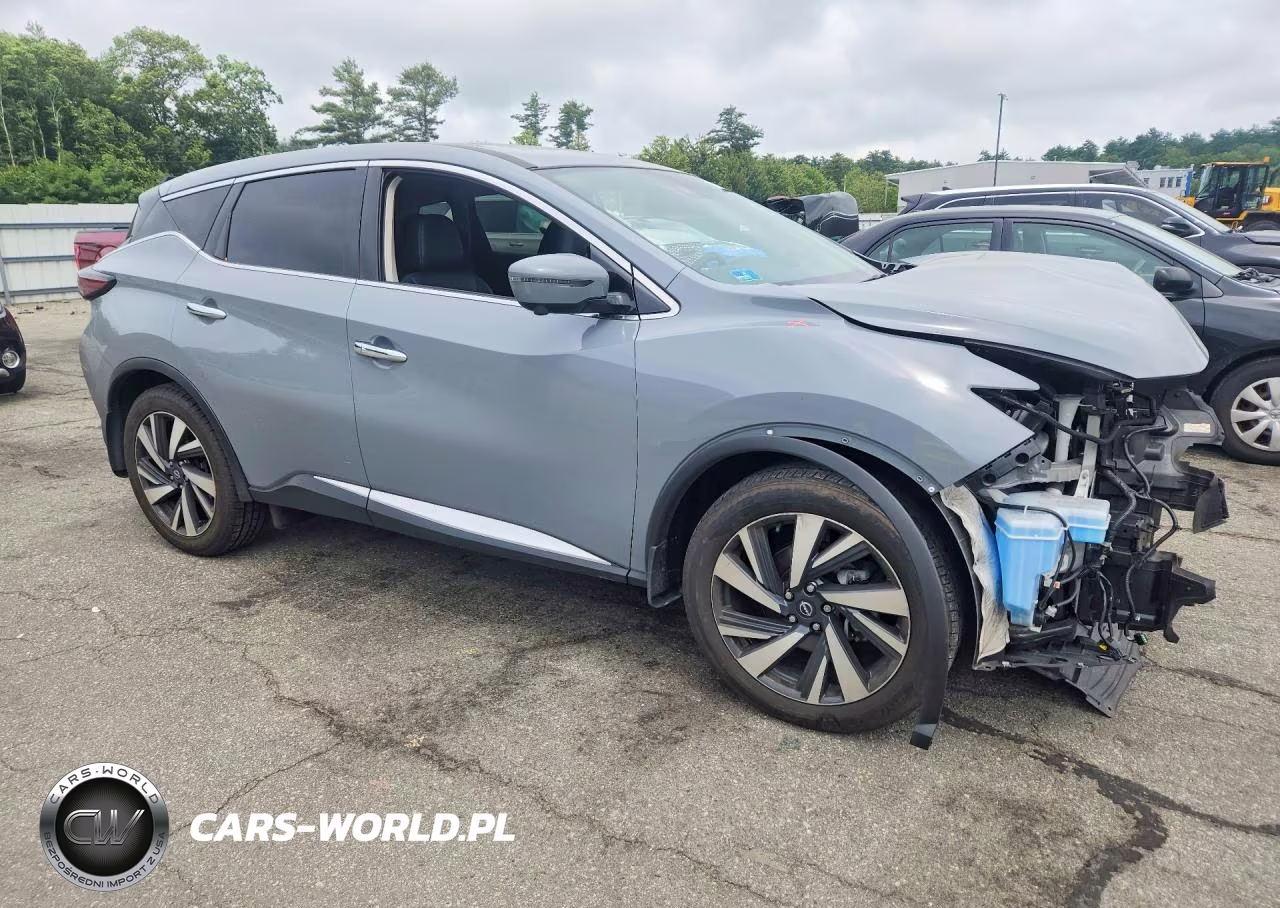 2023 Nissan Murano Sl VIN:5N1AZ2CS8PC120555 - 4
