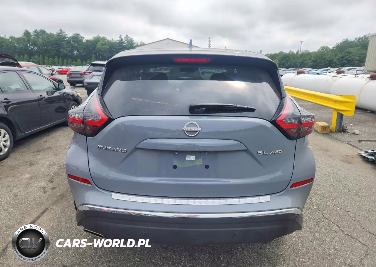 2023 Nissan Murano Sl VIN:5N1AZ2CS8PC120555 - 6