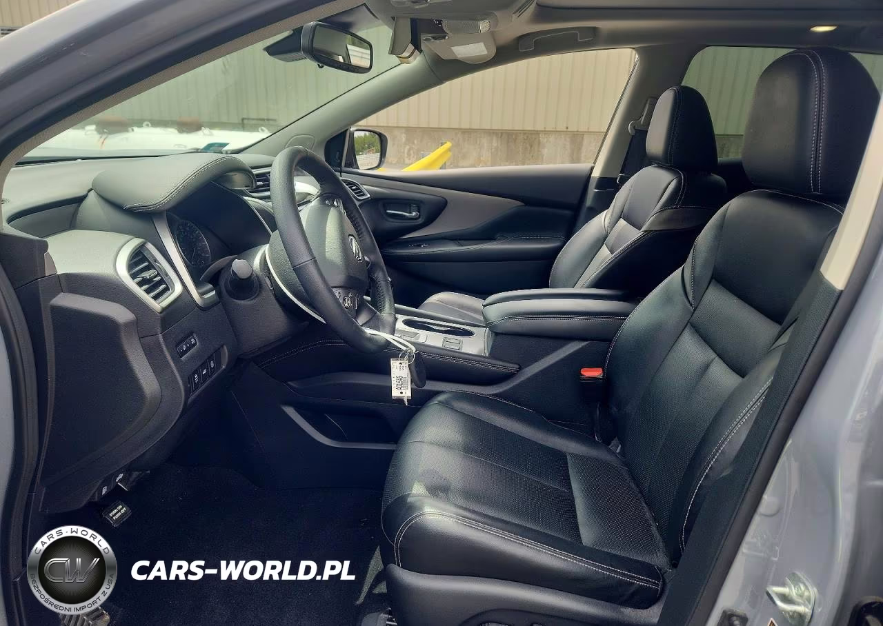 2023 Nissan Murano Sl VIN:5N1AZ2CS8PC120555 - 7