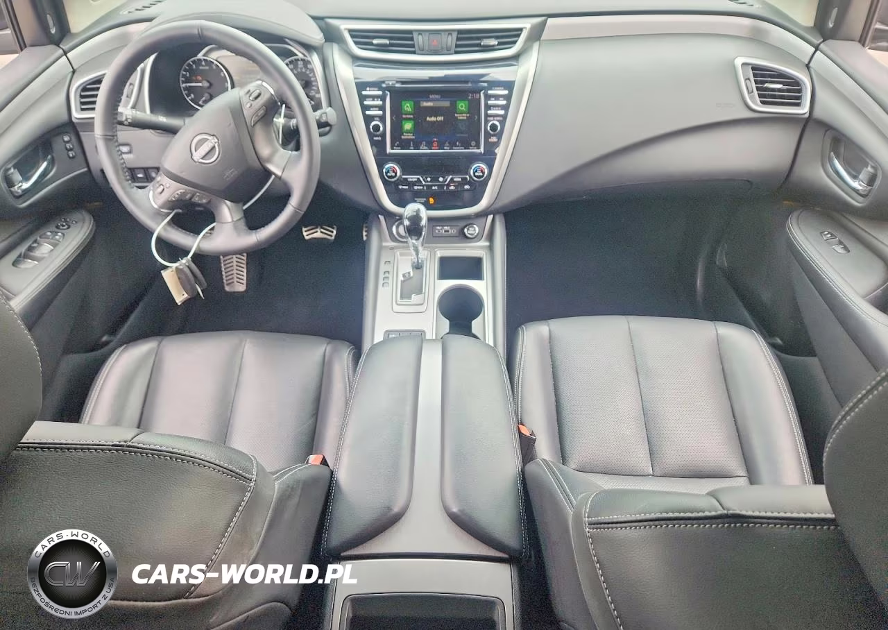 2023 Nissan Murano Sl VIN:5N1AZ2CS8PC120555 - 8