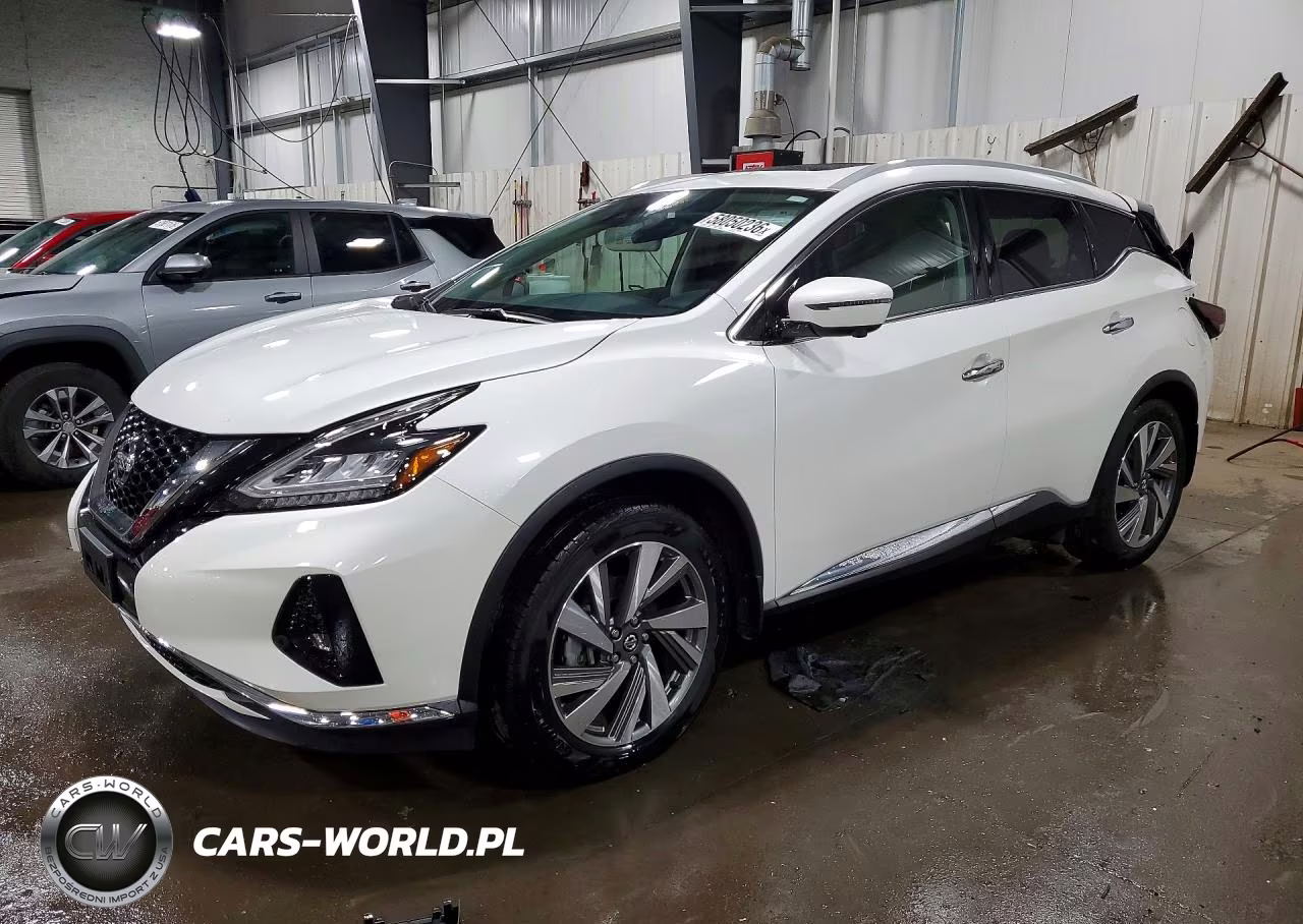 2020 Nissan Murano Sl