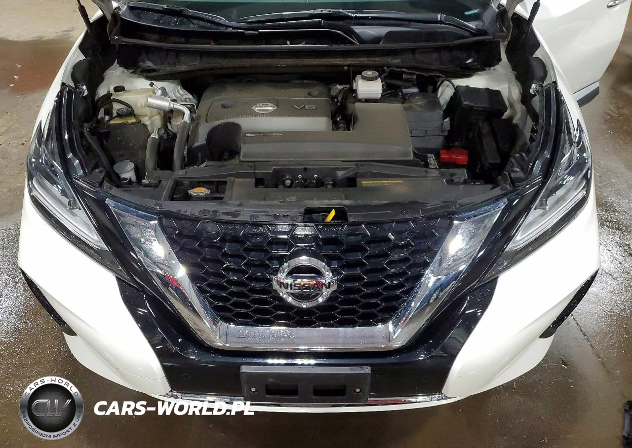 2020 Nissan Murano Sl VIN:5N1AZ2CSXLN105456 - 12