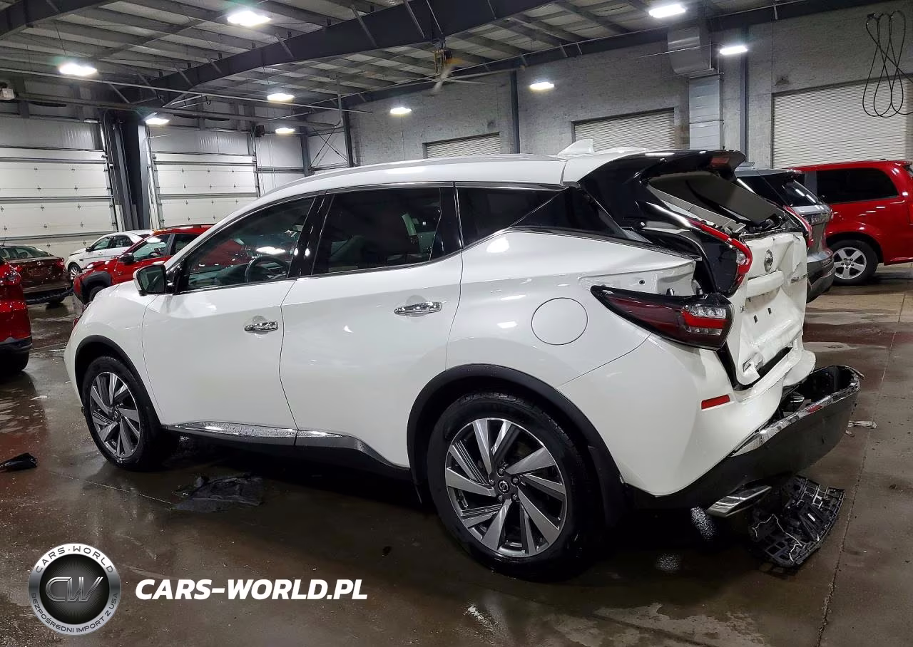 2020 Nissan Murano Sl VIN:5N1AZ2CSXLN105456 - 2