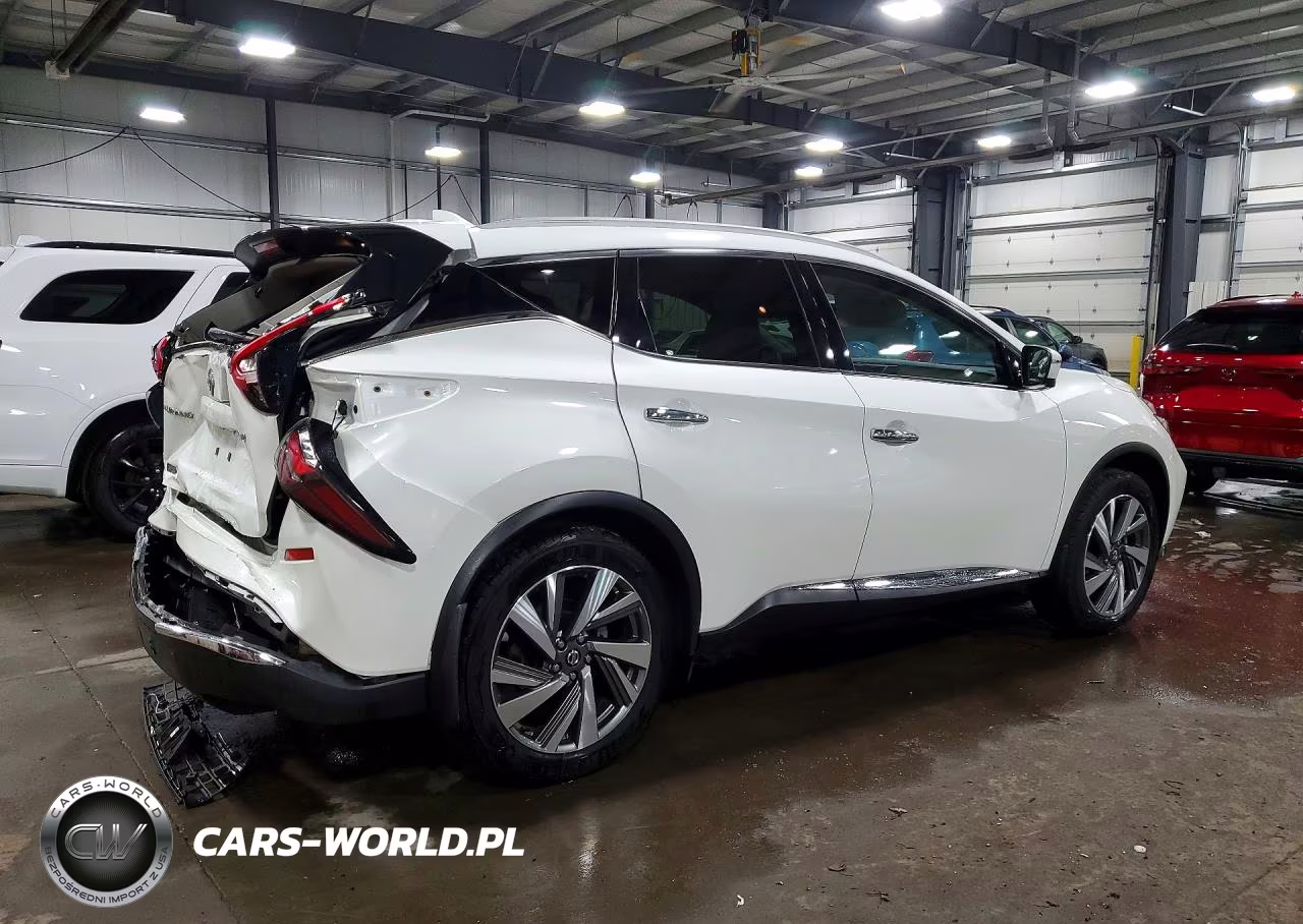 2020 Nissan Murano Sl VIN:5N1AZ2CSXLN105456 - 3