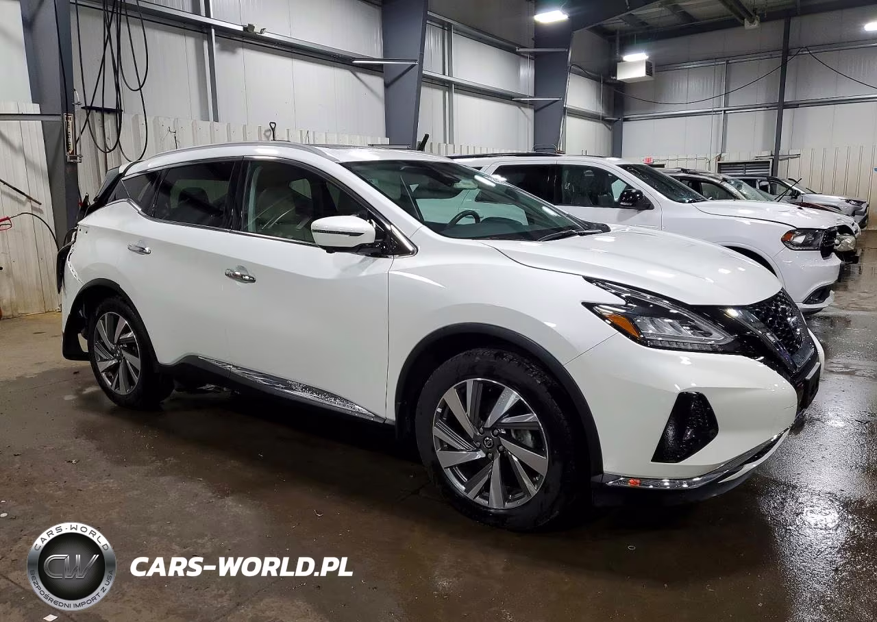2020 Nissan Murano Sl VIN:5N1AZ2CSXLN105456 - 4