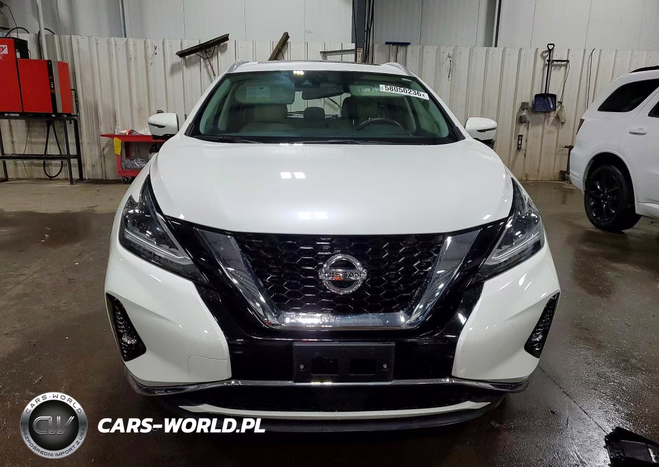 2020 Nissan Murano Sl VIN:5N1AZ2CSXLN105456 - 5